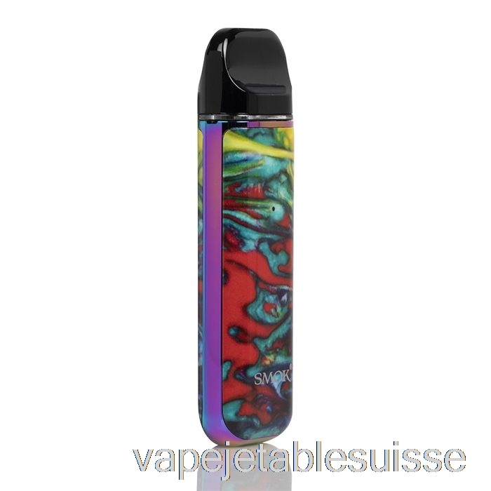 Vape Suisse Smok Novo 2 Système De Pod 25w Résine Arc-en-ciel